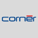 Corner logo