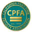 California Part-time Faculty Association logo