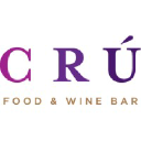 CRÚ Food & Wine Bar logo
