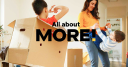 MORE! Self Storage logo