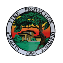 Cypress Fire Protection District logo
