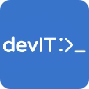 DevITjobs.uk logo