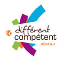 Différent et Compétent Réseau logo