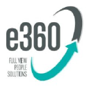 e-360 Solutions logo
