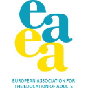 European Association for the Education of Adults logo