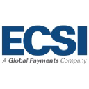 ECSI, A Global Payments Company logo