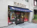 Edible logo