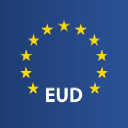European Union of the Deaf logo