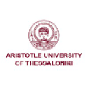 Department of European Educational Programs, Aristotle University of Thessaloniki logo