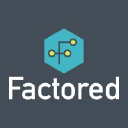 Factored logo