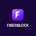 FiberBlock logo