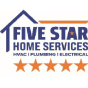 Five Star Heating & Cooling Group logo