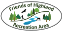 The Friends of Highland Recreation Area logo