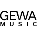 GEWA music logo