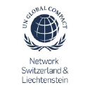 UN Global Compact Network Switzerland & Liechtenstein logo