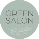 Green Salon logo