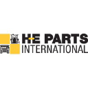 H-E Parts International logo