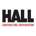 HALL Contracting logo