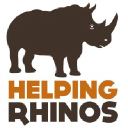 Helping Rhinos logo