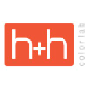 H&H Color Lab logo