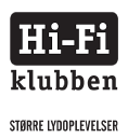 HiFi Klubben logo