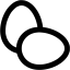 Hilliker’s Ranch Fresh Eggs logo