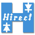 HIRECT logo