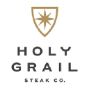 Holy Grail Steak logo