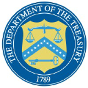 US Department of the Treasury logo