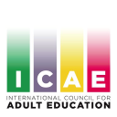 International Council for Adult Education logo