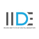 IIDE - Indian Institute of Digital Education