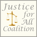 Justice for All Coalition logo