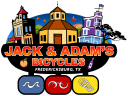 Jack and Adams Bicycles logo