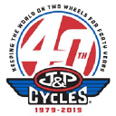 J&P Cycles logo