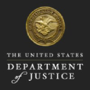 United States Department of Justice logo