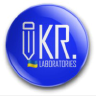KR. Laboratories logo