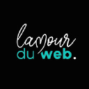 Lamour du Web logo
