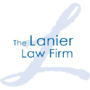 The Lanier Law Firm logo
