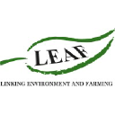 LEAF (Linking Environment and Farming) logo