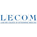 Lake Erie College of Osteopathic Medicine logo