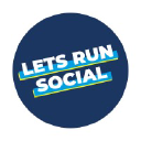 Lets Run Social logo