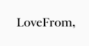 LoveFrom logo