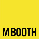M Booth logo