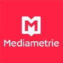Médiamétrie logo
