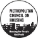 Metropolitan Council on Housing logo