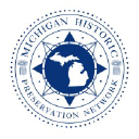 Michigan Historic Preservation Network logo