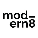Modern 8 logo