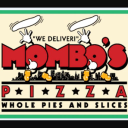 Mombo's Pizza logo