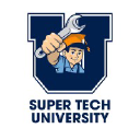 Super Tech University logo