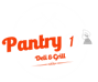 Pantry 1 Deli & Grill logo